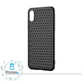 تصویر قاب گوشی مدل WIAPIPH65-BV01 BV Weaving case مناسب iPhone XS MAX برند Baseus 