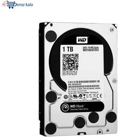 تصویر هارد دیسک وسترن دیجیتال Black 1TB WD1002FAEX ا (هارد اینترنال Internal HDD استوک) (هارد اینترنال Internal HDD استوک)