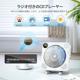 تصویر سی دی پلیر دیواری MPD002 