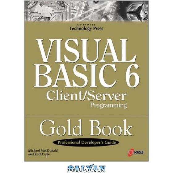 خرید و قیمت دانلود کتاب Visual Basic 6 Client/Server programming gold ...