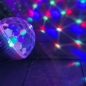 تصویر لامپ دیسکو ۳ وات 