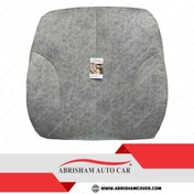 تصویر روکش صندلی نیسان ماکسیما تمام مخمل رنگ سدری 