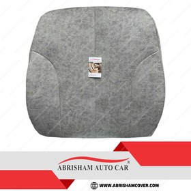 تصویر روکش صندلی نیسان ماکسیما تمام مخمل رنگ سدری 