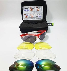 تصویر عینک 4 لنز HT 