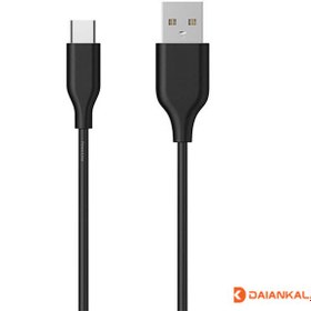 تصویر کابل تبدیل USB به Type-C کلومن مدل KD-02 طول 1 متر Koluman KD-02 USB To Type-C Cable 1M