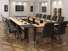 تصویر میز کنفرانس اورامان 