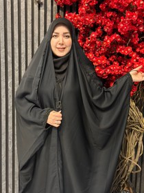 تصویر چادر عربی مدل شیما کد 2047 