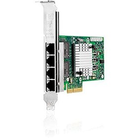 تصویر کارت شبکه سرور HP NC365T PCI Express Quad Port Gigabit Server Adapter 
