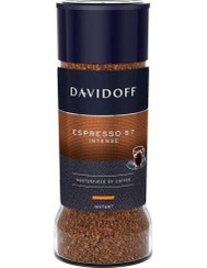 تصویر قهوه فوری دیویدف اسپرسو اینتنس Davidoff Espresoo 57 Intense 100g 