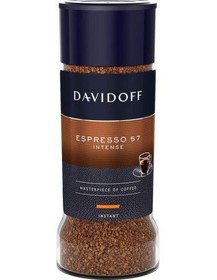 تصویر قهوه فوری دیویدف اسپرسو اینتنس Davidoff Espresoo 57 Intense 100g 