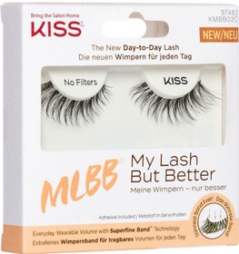 تصویر مژه‌های من اما بهتر - مشکی برند kiss My Lash But Better Black