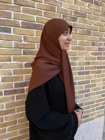 تصویر روسری ثنا شکلاتی 