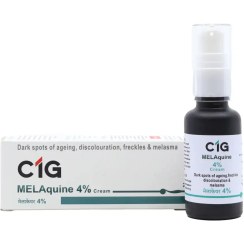 تصویر كرم لایه بردار 20 میلی لیتر ملاكوین 4 درصد سیوانجی Melaquine 4% Cream C1G 20 ml