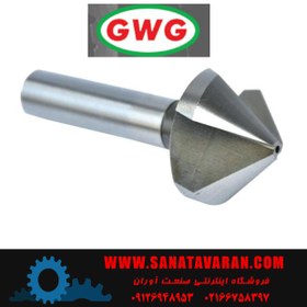 تصویر مته خزینه ۶۰ درجه DIN 334 