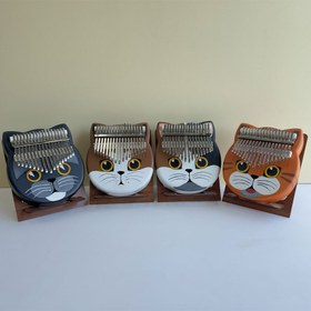 تصویر کالیمبا 17 تیغه گربه رنگی 