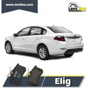 تصویر لنت ترمز عقب سرامیکی برلیانس H320 / H330 الیگ – Elig ( اصلی ) Elig Brilliance H320/ H330 Rear Brake pads