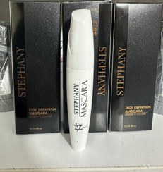 تصویر ریمل قهوه ای استفانی 