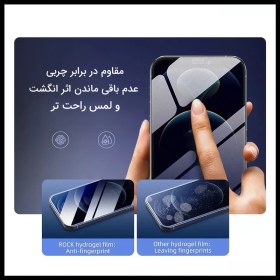 تصویر محافظ صفحه هیدروژل بوفالو مدل راک اسپیس مناسب Motorola Edge 50 Pro 