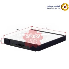 تصویر فیلتر کابین ساکورا CA-2801 