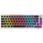 تصویر کیبورد باسیم گیمینگ Porodo مدل PDX223 