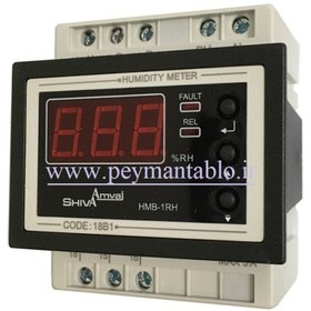 تصویر رطوبت سنج شیوا امواج Shiva Amvaj Humidity meter