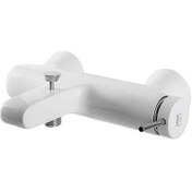 تصویر شیر حمام زو KWC اهرمی کارتریج سرامیکی SEDAL - سفید ZOE Bath Faucet