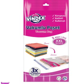 تصویر کیسه وکیوم ویندکس سایز XXL مجموعه 2 عددی 