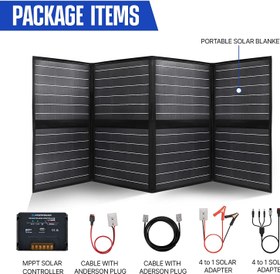 تصویر پنل خورشیدی ATEM POWER مدل 200W 