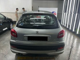 تصویر پژو 207 مدل 1404 ا دنده ای سقف شیشه ای - TU5P دنده ای سقف شیشه ای - TU5P