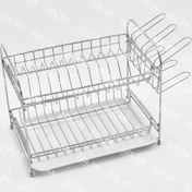 تصویر آبچکان رومیزی کوچک با جاقاشقی و جالیوانی – مرسانا-آدلان 