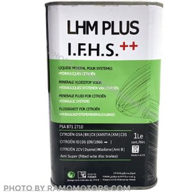 تصویر روغن هیدرولیک LHM Plus I.F.H.S | فلزی 