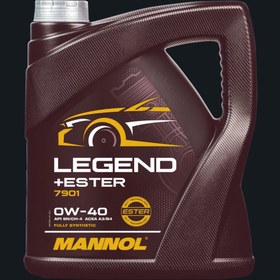 تصویر روغن مانول ۰/۴۰ LEGEND+ESTER 