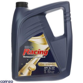 تصویر روغن موتور ایرانول ریسینگ مدل 10W-40 SL حجم 5 لیتر Iranol Racing 10W-40 SL engine oil 5 liters