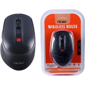 تصویر ماوس بی سیم دی نت DT-28 D-NET DT-28 Wireless Mouse