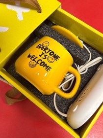 تصویر ماگ هیتردار جعبه کادویی 