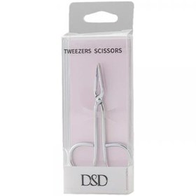 تصویر موچین قیچی DSD MICHANO TWEEZERS SCISSORS EYEBROW - 202