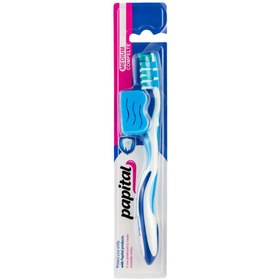 تصویر مسواک بزرگسالان پاپیتال مدل پیرل (حرفه ای) 