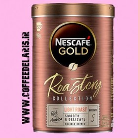 تصویر نسکافه گلد بلند روستری کالکشن رست لایت 100 گرم | Nescafé Gold Blend Roastery Collection 