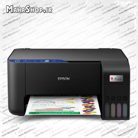 تصویر پرینتر L3251 جوهرافشان سه کاره Epson Eco Tank Epson eco tank L3251 inkjet printer