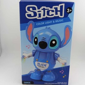 تصویر استیچ رقاص موزیکال استیچ موزیکال