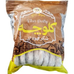 تصویر کلوچه بجستان تهیه شده با شکر قهوه ای 