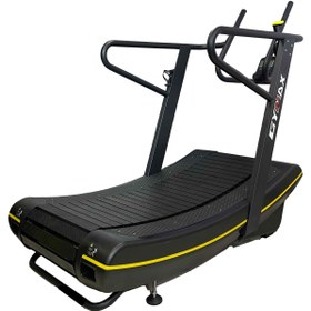 تصویر تردمیل مکانیکی خارجی Gymax مدل G6000 external mechanical treadmill gymax model g6000