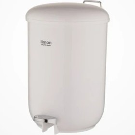 تصویر سطل گرد 3 لیتری لیمون 