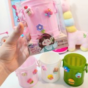 تصویر جاقلمی فانتزی طرح سطل 