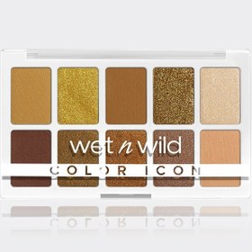 تصویر پالت سایه چشم کال می سانشاین وت اند وایلد Wet n Wild color icon Eye shadow palette Call Me Sunshine 