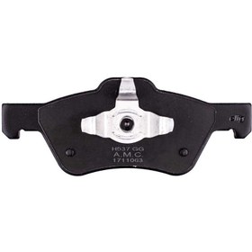 تصویر لنت ترمز جلو هایما S7 توربو سال ۱۳۹۶ تا ۱۳۹۹ الیگ کربن سرامیک کد FA15CC 