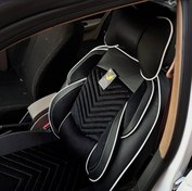 تصویر روکش صندلی چرم ام وی ام مدل MVM315 فول طبی 