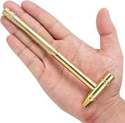 تصویر چکش همه کاره مینی طلایی ۶ کاره فلزی 