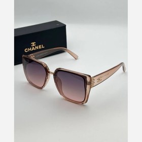 تصویر عینک آفتابی شنل زنانه و دخترانه UV400 همراه کیف و دستمال 