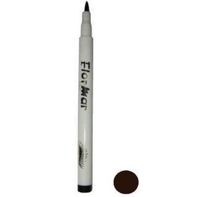 تصویر ماژیک ابرو 48 ساعته فلورمار شماره 03 Flormar Waterproof Eyeliner Pen 